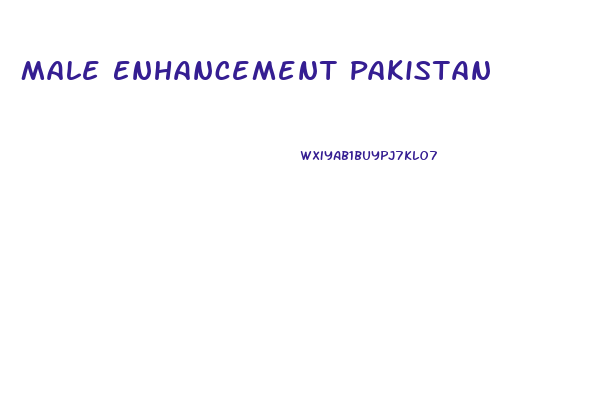 Male Enhancement Pakistan