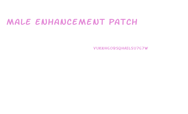 Male Enhancement Patch