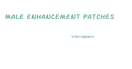 Male Enhancement Patches