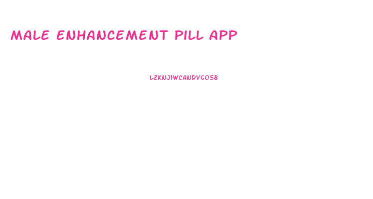 Male Enhancement Pill App