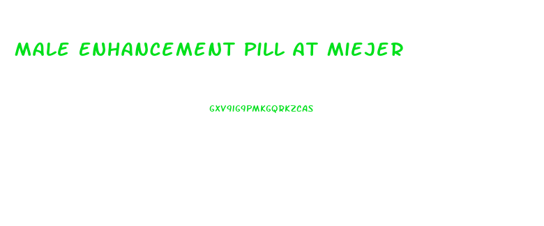 Male Enhancement Pill At Miejer