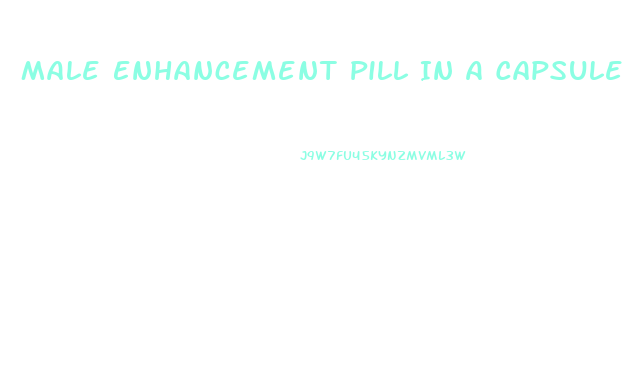 Male Enhancement Pill In A Capsule Single Silver