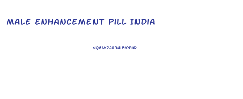 Male Enhancement Pill India