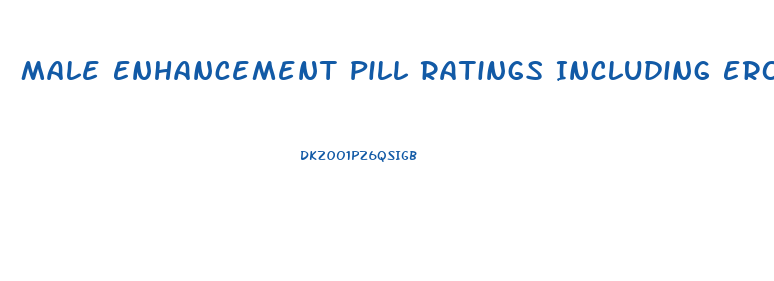 Male Enhancement Pill Ratings Including Eroxin
