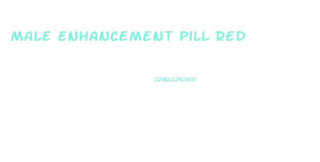 Male Enhancement Pill Red