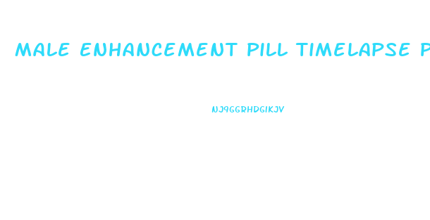 Male Enhancement Pill Timelapse Porn