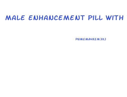 Male Enhancement Pill With Whistling Music