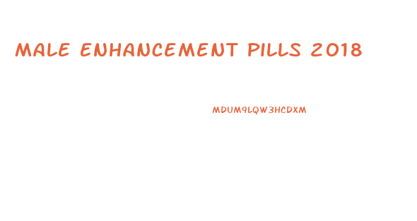 Male Enhancement Pills 2018