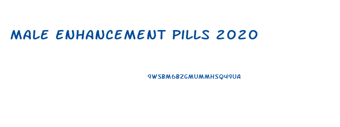 Male Enhancement Pills 2020