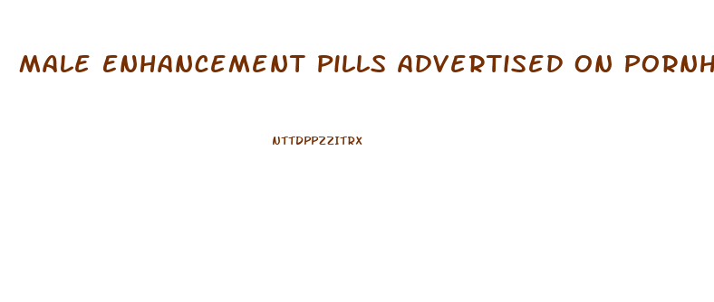 Male Enhancement Pills Advertised On Pornhub