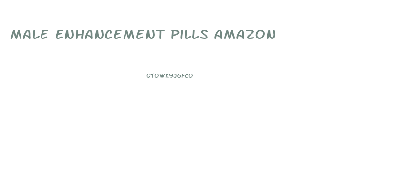 Male Enhancement Pills Amazon