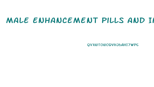 Male Enhancement Pills And Intestinal Metaplasia