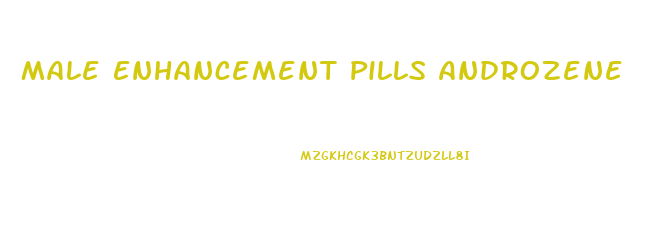 Male Enhancement Pills Androzene