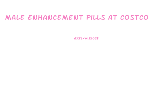 Male Enhancement Pills At Costco