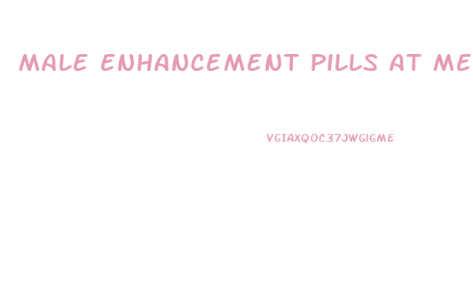 Male Enhancement Pills At Meijer