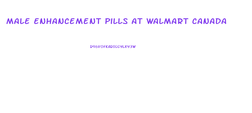 Male Enhancement Pills At Walmart Canada
