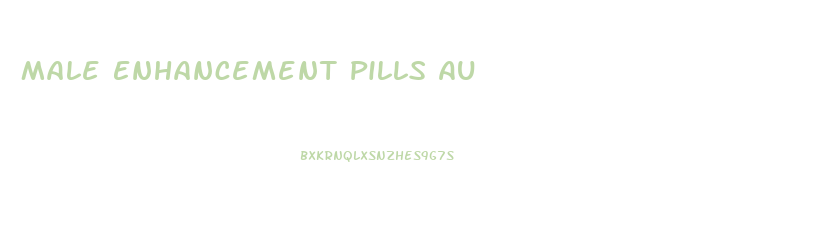 Male Enhancement Pills Au