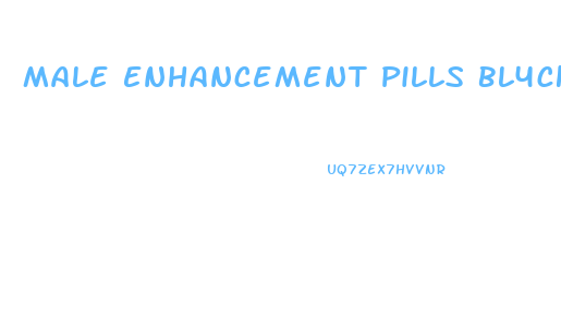 Male Enhancement Pills Bl4ck