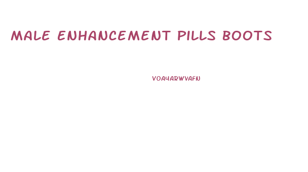 Male Enhancement Pills Boots