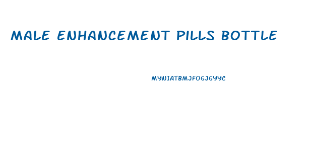 Male Enhancement Pills Bottle