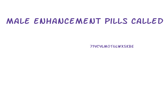 Male Enhancement Pills Called Titanium