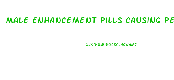 Male Enhancement Pills Causing Penis Tip Irritation