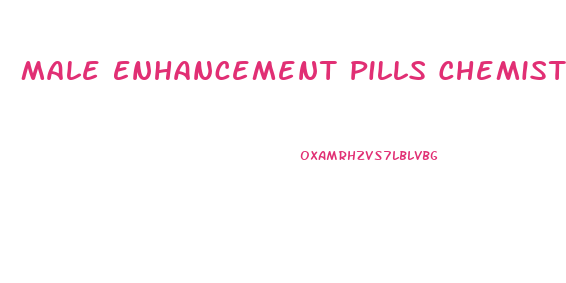 Male Enhancement Pills Chemist Warehouse