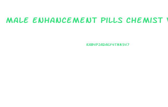 Male Enhancement Pills Chemist Warehouse