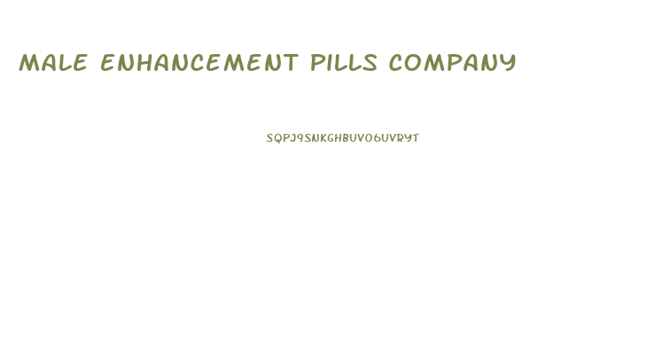 Male Enhancement Pills Company