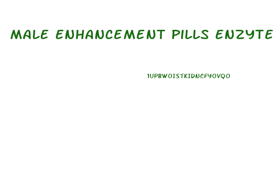 Male Enhancement Pills Enzyte