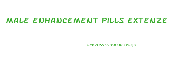Male Enhancement Pills Extenze