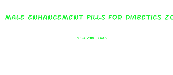 Male Enhancement Pills For Diabetics 2016