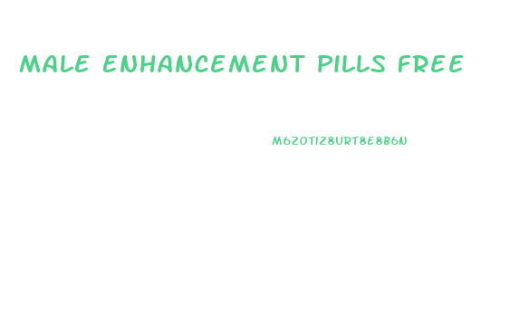 Male Enhancement Pills Free