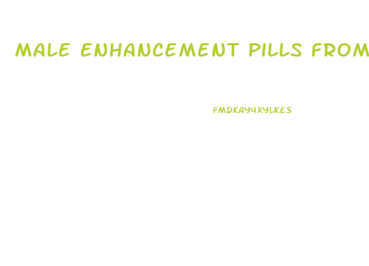 Male Enhancement Pills From Canada