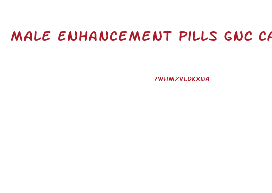 Male Enhancement Pills Gnc Canada