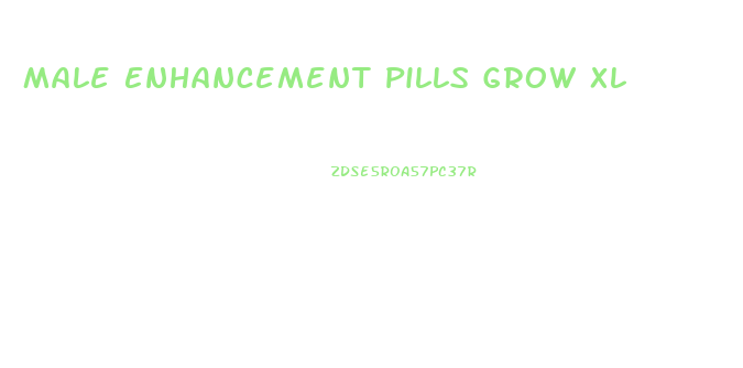 Male Enhancement Pills Grow Xl