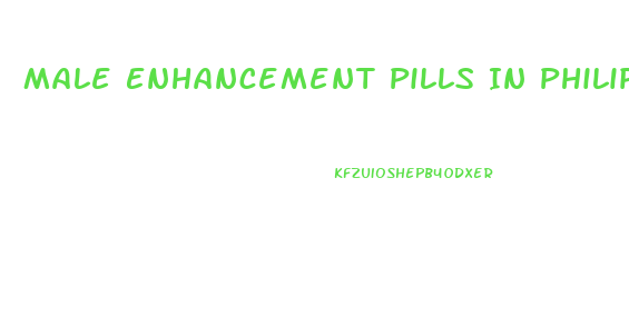 Male Enhancement Pills In Philippines