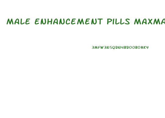 Male Enhancement Pills Maxman Blac Ant