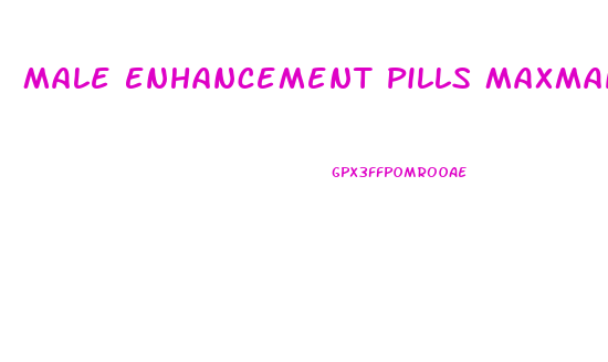 Male Enhancement Pills Maxman Black Ant