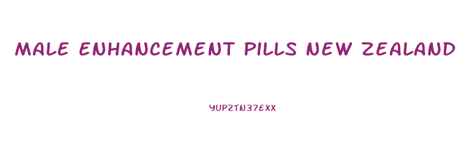 Male Enhancement Pills New Zealand