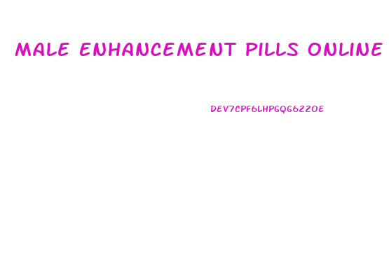Male Enhancement Pills Online Store