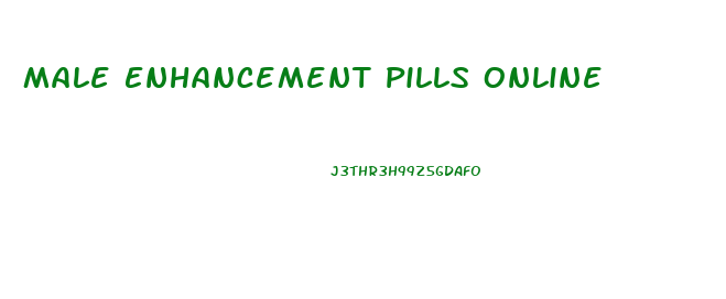 Male Enhancement Pills Online