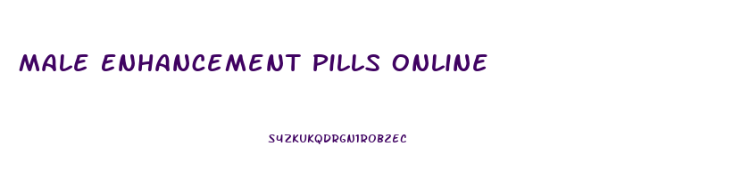 Male Enhancement Pills Online