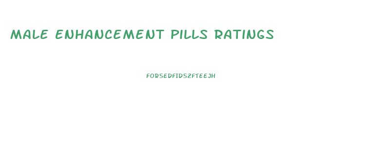 Male Enhancement Pills Ratings
