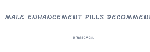 Male Enhancement Pills Recommend By A Porn Star
