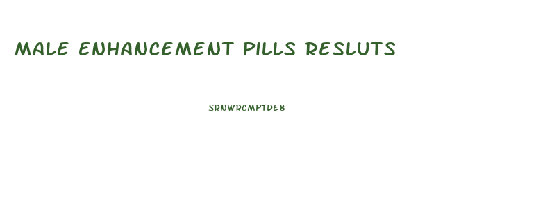 Male Enhancement Pills Resluts