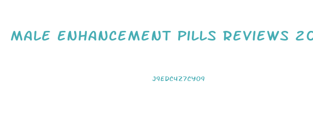 Male Enhancement Pills Reviews 2013