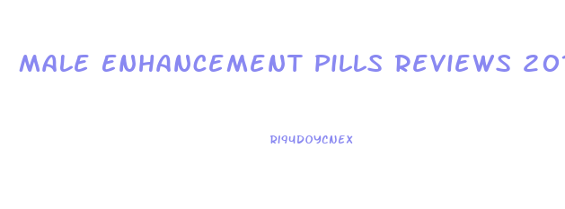 Male Enhancement Pills Reviews 2014