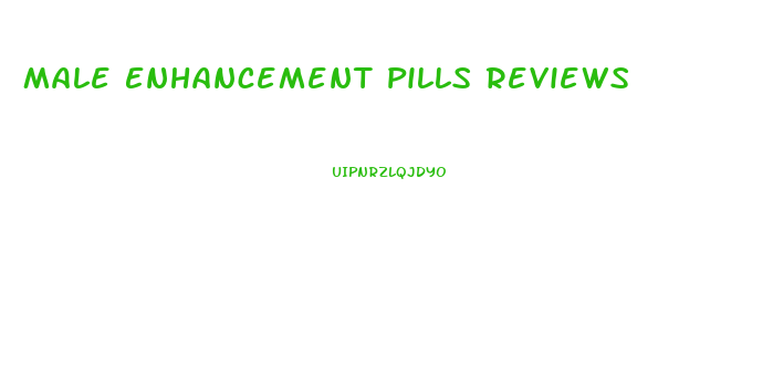 Male Enhancement Pills Reviews