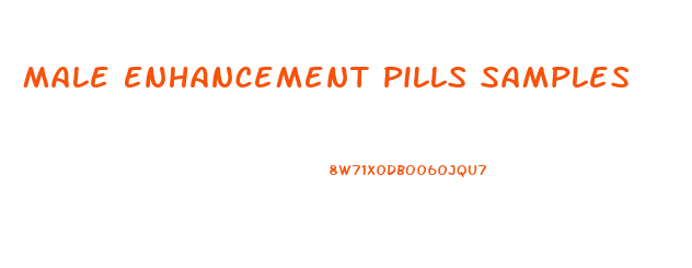 Male Enhancement Pills Samples